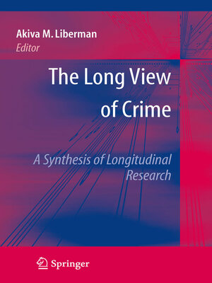 cover image of The Long View of Crime